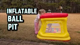 INFLATABLE BALL PIT 