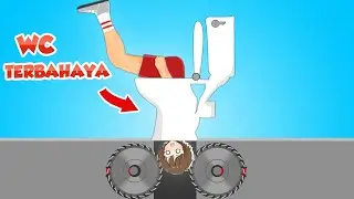 ODO JADI ORANG TERSIAL KETEMU WC PALING BERBAHAYA SEDUNIA !!!