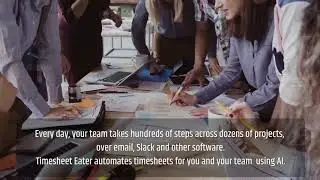 Timesheet Eater - create your timesheets automatically with AI