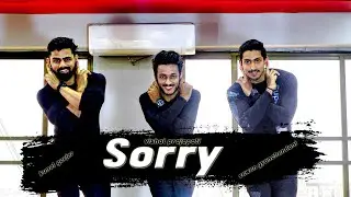 Justin Bieber - Sorry | Desihop Dance Workout By Vishal Prajapati | Dance