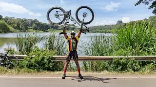 Tuesday Livestream: Cycling from Brackenhurst to Gigiri