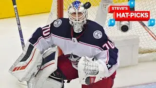 NHL Plays Of The Week: HE MADE 85 SAVES! | Steve's Hat-Picks