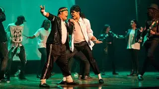 Black or White + Billie Jean com Jackson Down - Tributo Michael Jackson: Dangerous Tour Experience