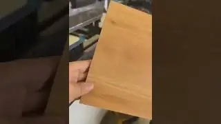 Special material bending.