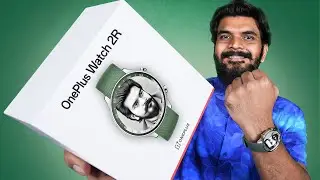 OnePlus Watch 2R First Impressions - WearOS + RTOS Magic 🪄