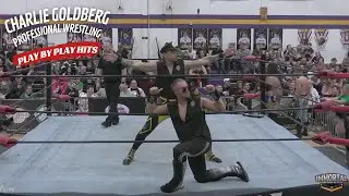 Charlie Goldberg Commentary Hits! Immortal Championship Wrestling Homecoming 2