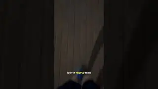 Shitty people with their shitty beliefs