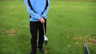 Professional Golf Tip: How to Hit a Draw