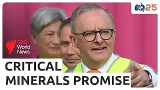 Anthony Albanese's billion-dollar critical minerals pitch