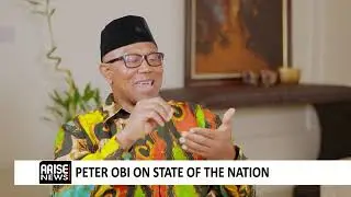 Rufai Oseni Hosts Peter Obi on Nigeria&rsquo;s Future