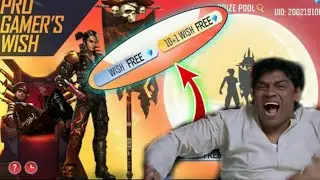 Pro gamer wish freefire new event😱😱