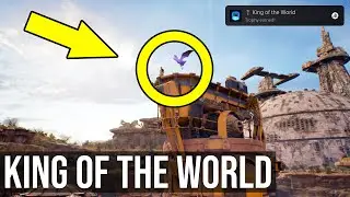 King Of The World Trophy (Reach The Highest Point Of Harvest Ridge) - Star Wars Jedi Survivor