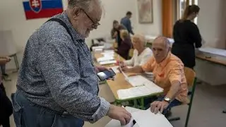 Ukraine holds its breath as Slovakia votes in knife-edge parliamentary election