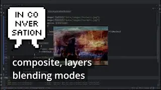 OPENRNDR images #3: composite, layers, blending modes
