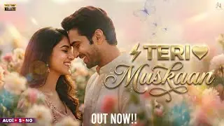 Teri Muskan 😚 |  90’s Bollywood Love Song ❤️ | Kumar Sanu Alka Yagnik Style | New Romantic Song 2026