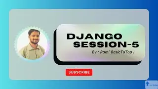 Django Tutorial #5: Django Templates & Context | TemplateDoesNotExist | HTML&CSS Basics | BasicToTop