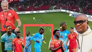 L,ANALYSE COMPLÈTE DE LA DÉFAITE ET DU  MATCH RDC vs ALGÉRIE 1-0