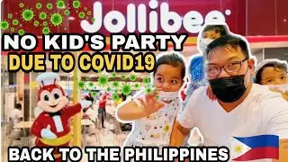 BACK TO PHILIPPINES | NO JOLLIBEE PARTY allowed | FILIPINO VLOG UK | LiPHintheUK | with English SUBS