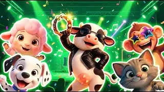 SUPER ZABAWNA Kompilacja dla przedszkolaków😍🎶 Animal Party Najlepsze piosenki - Piosenki dla Dzieci