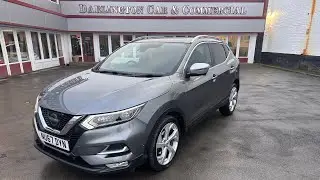 2017 NISSAN QUASHQAI  360 TEC + ONLY 36,000 MILES 9 SERVICE STAMPS FRONT/REAR PARKING SENSORS 