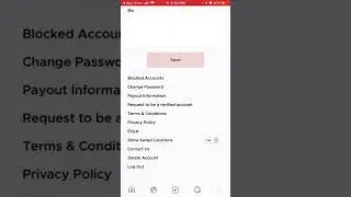How to DELETE ACCOUNT in The Scout App?