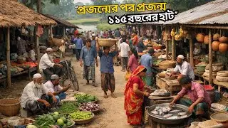 এক শতাব্দীর পুরোনো হাট #Village Life Documentary