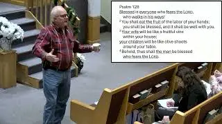 January 18th, 2025 - Sunday School - Session 3 - Your Family, God's Way