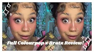 COLOURPOP X BRATZ DOLL COLLECTION FULL REVIEW | THEEGLAMNAIJA