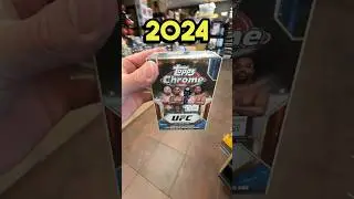 Let&rsquo;s open up a blaster box of 2024 Topps Chrome UFC Cards #sportscards #ufc #packopening