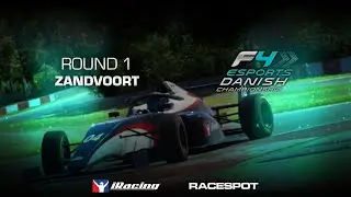 Danish F4 Esports Championship | Round 1 at Zandvoort