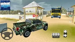 US Army Car Transport Cruise Ship Simulator - Android Gameplay FHD