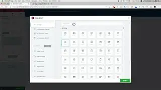 How to add or customize elementor topbar