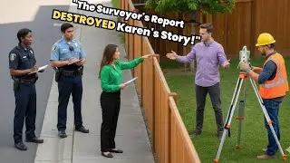 HOA Karen Falsely Accused My Fence&mdash;Land Surveyor Exposed the Truth