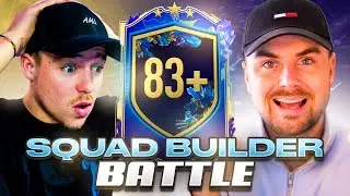 SQUAD BUILDER BATTLE | 83+ x 10 SBC