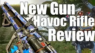 New Gun! Havoc Energy Rifle Review With Stats- Apex Legends