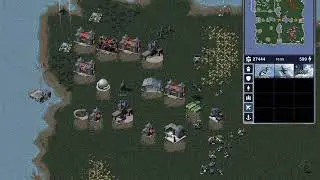 Command'N'Conquer Red Alert 1 Skirmish Open RA:Small Island Fast Battle