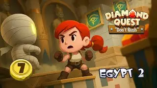 Diamond Quest Egypt 2 Level 7
