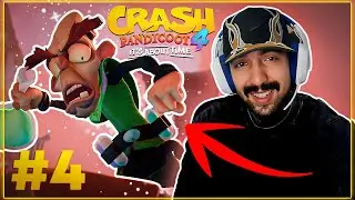 Crash Bandicoot 4: El mas dificil hasta ahora 😵🔥 | Gameplay #4 | ViejoTeo