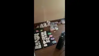 Fentanyl Bust: Raw Sheriff's Department Video Of Fentanyl Manufacturing Lab
