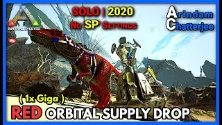 Ark Extinction - (SOLO) RED Orbital Supply Drop - S2E44