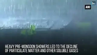 Monsoon brings Delhi cleanest air in a year