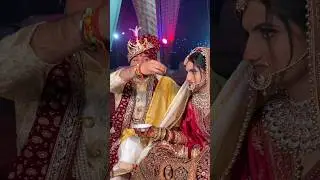 Akash Panwar Wife 😍 Akash Panwar Weeding 👰 Indian Marriage 🎉 Arun Panwar🕺#marriage #viral #shorts