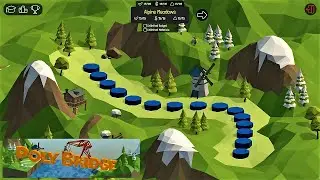 #8 - Poly Bridge 1-7:  Simple Jump