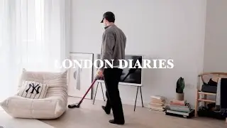 London Diaries | Casual and simple day at home living alone