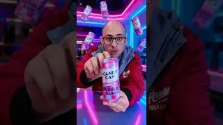A bubblegum-flavored drink? Oh yes! Candy Can Bubble Gum
