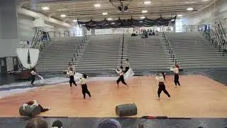 Wenatchee HS Colorguard--NWAPA Ridgeline Showcase-Finals 2025