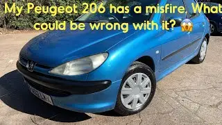 How to sort a misfire by changing spark plugs on a Peugeot 206  - A novice step-by-step DIY guide