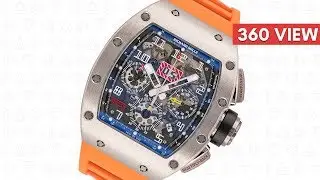 Richard Mille RM 11 Felipe Massa White Gold - Time4Diamonds