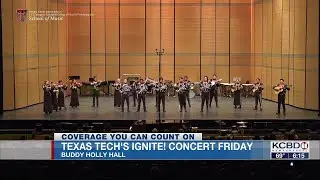 Texas Tech&rsquo;s annual Ignite! event showcases night of music