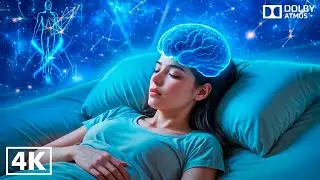 Deep Healing Sleep Music: 3.2Hz Delta Brain Waves & Binaural Beats for REM Sleep & Insomnia Relief